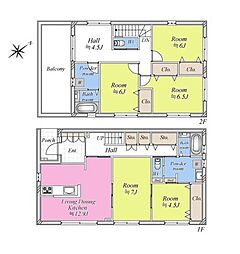 四街道市栗山　中古戸建