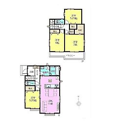 柏市戸張　新築戸建A号棟