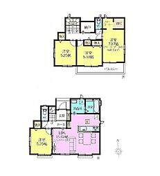 柏市戸張　新築戸建C号棟