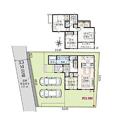 佐倉市最上町　新築戸建
