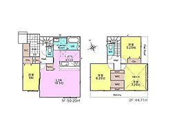柏市塚崎2期　新築戸建1号棟