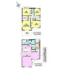 君津市外箕輪4期　新築戸建2号棟