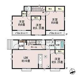 千葉市若葉区千城台東3丁目　新築戸建A号棟