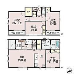 千葉市若葉区千城台東3丁目　新築戸建B号棟