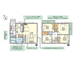 船橋市大穴南2丁目2期　新築戸建1号棟