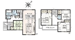 千葉市稲毛区宮野木町28期　新築戸建1号棟