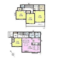 松戸市上矢切　新築戸建A号棟