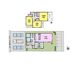 木更津市清見台東3丁目 新築戸建