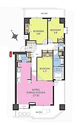 ヴィルフォーレ稲毛5番館