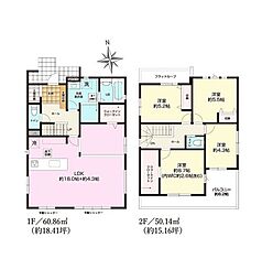 君津市南子安6期　新築戸建1号棟
