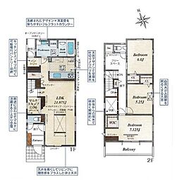 千葉市稲毛区園生町2期　新築戸建3号棟