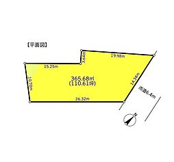 市原市八幡　売地