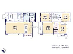 船橋市大穴北12期　新築戸建