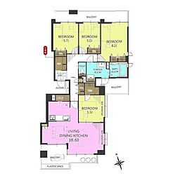 ガーデンプラザ新検見川5番館