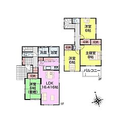 木更津市清見台南1丁目　新築戸建2号棟