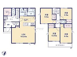船橋市高野台23-1期 新築戸建2号棟