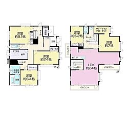 船橋市新高根3丁目　中古戸建