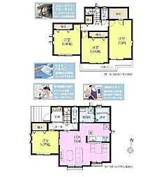 松戸市小金原7丁目　新築戸建A号棟
