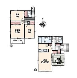 船橋市二和西5丁目　新築戸建8号棟