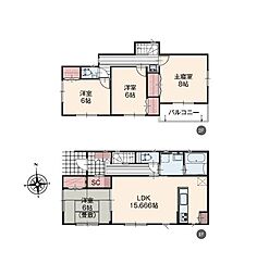 船橋市二和西5丁目　新築戸建2号棟