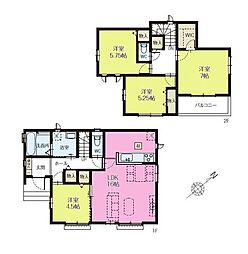 八千代市吉橋 新築戸建D号棟