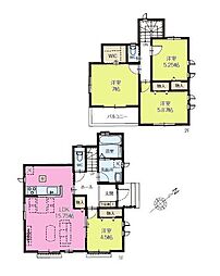八千代市吉橋　新築戸建H号棟