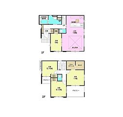 船橋市二和東3丁目5期　新築戸建1号棟