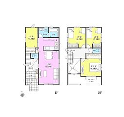 木更津市請西II　新築戸建2号棟