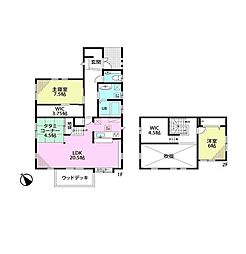 茂原市高師台2丁目　中古戸建