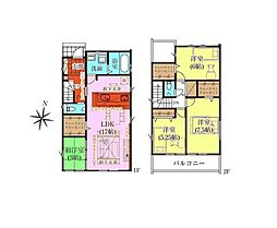 袖ケ浦市蔵波台5期　新築戸建2号棟