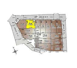 木更津市祇園第8　売地2区画