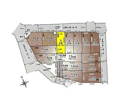 木更津市祇園第8　売地3区画