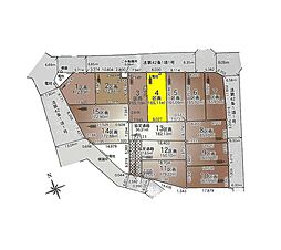 木更津市祇園第8　売地4区画