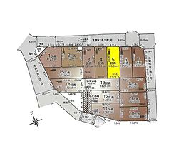 木更津市祇園第8　売地5区画