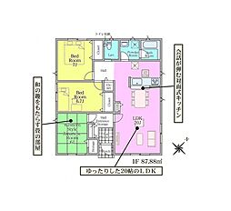 富津市青木第6　新築戸建1号棟