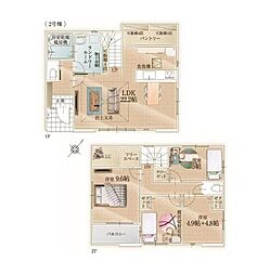 千葉市中央区仁戸名町20期　新築戸建2号棟