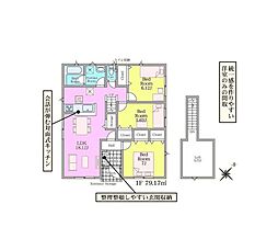 富津市青木第6　新築戸建2号棟