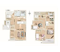 千葉市中央区星久喜町7期 新築戸建1号棟