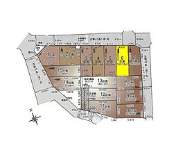 木更津市祇園第8　売地6区画