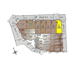 木更津市祇園第8　売地7区画