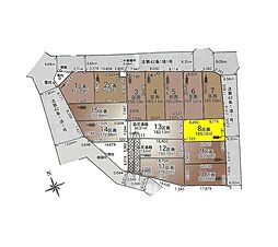 木更津市祇園第8　売地8区画