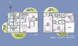 千葉市稲毛区山王町第8　新築戸建7号棟