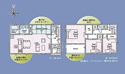 千葉市稲毛区山王町第8　新築戸建9号棟