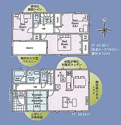 千葉市稲毛区山王町第8　新築戸建14号棟