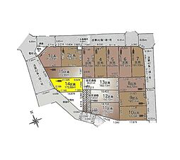 木更津市祇園第8　売地14区画
