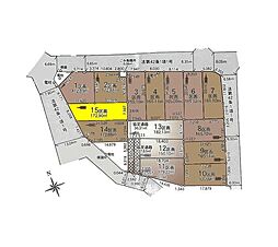木更津市祇園第8　売地15区画