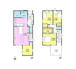 市原市姉崎西2丁目　新築戸建1号棟