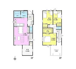 市原市姉崎西2丁目　新築戸建1号棟