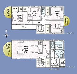 四街道市大日第30　新築戸建1号棟