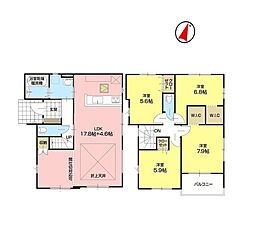 船橋市馬込町2期　新築戸建1号棟